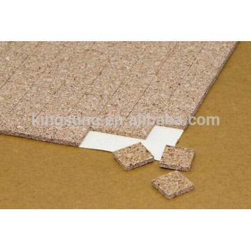 adhesive cork spacer separator protector pads